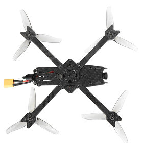 Nový ultralehký závodní FPV dron DarwinFPV Baby Ape 3" - 5