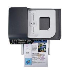 Hewlett-Packard Officejet J4580 All-in-One - 5