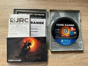PS4 Shadow of the Tomb Raider - limitka - 5