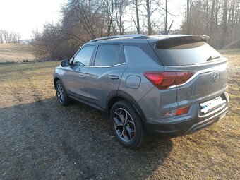 SsangYong Korando 1.5 benzín Automat - 5
