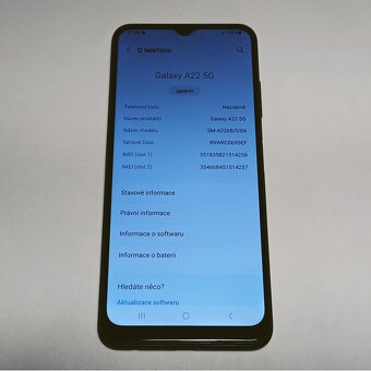 Samsung Galaxy A22 5G, 64GB - 5