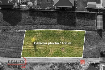 Prodej, pozemky/bydlení, 1188 m2, Jihlavská 737, 59501 Velká - 5