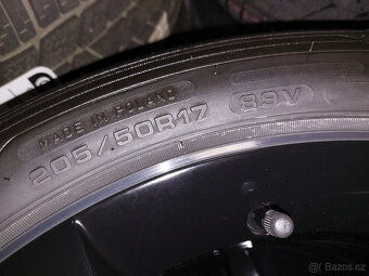 Originál alu kola 17" na Škoda Scala letní Goodyear - 5