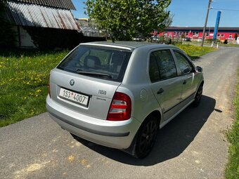 Škoda Fabia 1 1.4MPi 44kW, Alu - 5