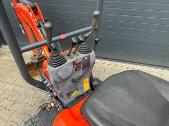 Mini rypadlo Kubota U10-3 - 5
