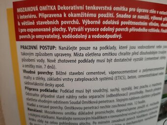 SOUDAL mozaiková omítka odstín 044 na všechny podklady - 5