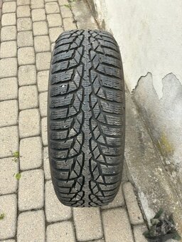 Disky Mazda 2 + pneu Nokian - 5