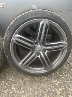 Alu kola Audi 19” pneu zimni 225 40 19 - 5