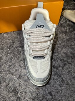 Louis Vuitton Skate Gray - 5