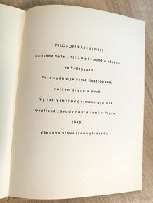 Alois Jirásek: Filosofská historie 1940 - 5