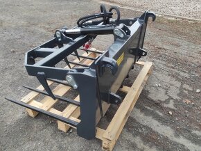 Hydraulické vidle s přidržovačem s uchycením euro - 5