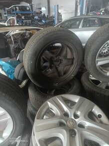 Prodám alu kola na vůz Opel Insignia R16, R17, R18, r19 - 5