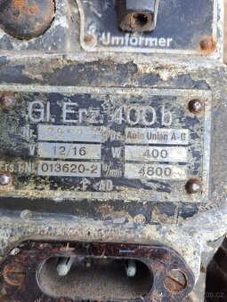Elektrocentrála GG 400 - 5