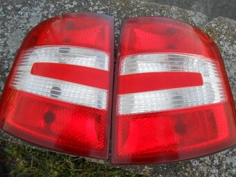 ŠKODA FÁBIA 1 KOMBI ZADNÍ SVĚTLA FACELIFT ORIG.ŠKODA - 5