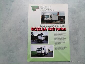 Nákladní automobily Ross - prospekty - 5