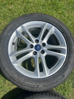 235/50 R17 Ford alu kola - 5