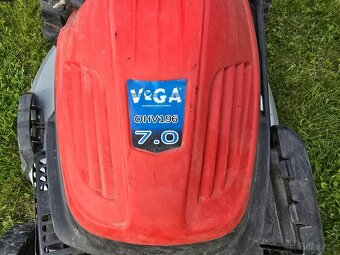 Sekačka VeGA 545 SXH 6v1, benzínová, pojezd - 5