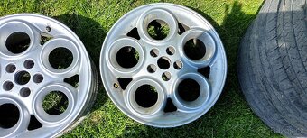 ALU + PNEU + PODLOZKY 5x98 (FIAT DOBLO/OPEL COMBO) - 5