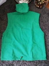 krasna dzinova vesta jacket by vel. 44 - 5
