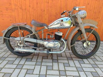 Čz 125t - 5