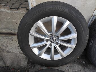 17"alu sada disků Merano 5x112 origo Tiguan 2 Kodiaq TPMS - 5
