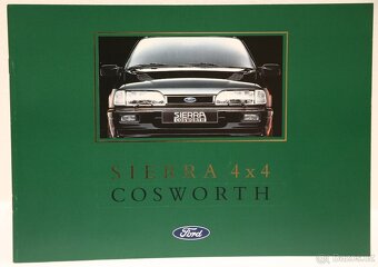 Prospekty Ford SIERRA 4x4 COSWORTH - 5