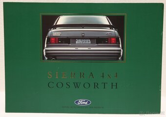 Prospekty Ford SIERRA 4x4 COSWORTH - 5