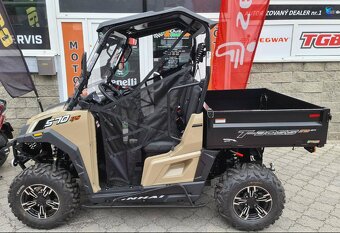 Linhai UTV 570 T-BOSS EFi EPS SAND - 5