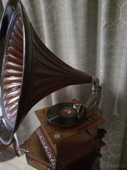 Gramofon s troubou - 5