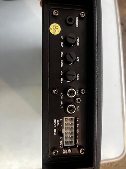 Subwoofer Macrom M-SW800, Musway ME6.2C, kabeláž - 5