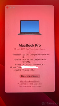 MacBook Pro 13" 2017 - 5