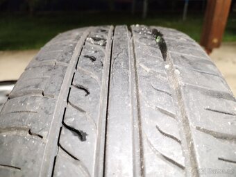 Litá kola 4x100 s pneu 175/65 R14 - 5