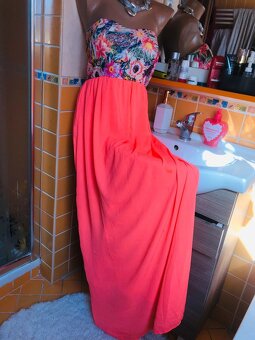 letnisaty# korzetove#maxidlouhe# satynadovolenou # party - 5