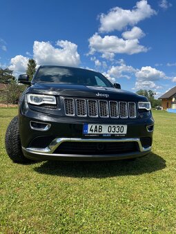 Jeep Grand Cherokee Summit 2014 - 5