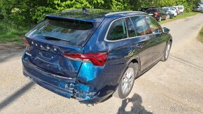 Škoda Octavia IV.2.0TDi virtual, webasto, combi,110tkm ,DPH - 5