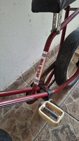 Blesk dětské kolo 90.léta retro- zachovalé samolepky - 5