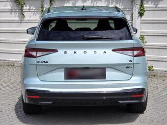 Škoda Enyaq iV 0,0 80x 4x4 Sportline SOH 93% ČR 1.maj 80x 1 - 5