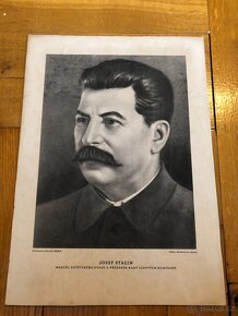 Josif Vissarionovič Stalin - obrazy - 5