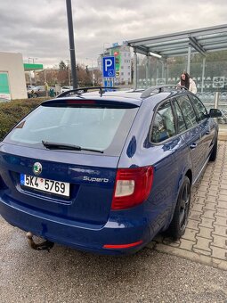 ŠKODA SUPERB 2.0 TDI | 2010 | KOMBI | TOP STAV - 5