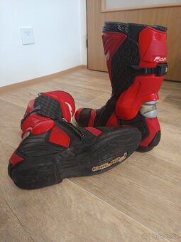 Prodám motorkářské boty Forma F1 - 5