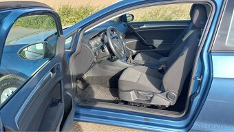 VW Golf 7 1.2TSi 77kw,Nav, výhřev,top stav.,1. Maj v Čr - 5