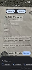 Vkládačka Junior pictolino 2+ interaktivní hra - 5