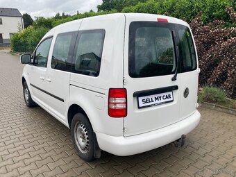 Volkswagen Caddy, CNG 2,0/80kW ČR Tažné - 5