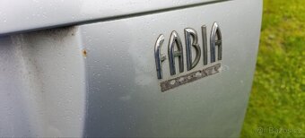 Páté dveře fabia 1 combi stříbrné - 5