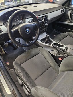 BMW E91 320d M-packet Manuál - 5