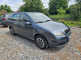 Škoda Fabia combi 1,4 16V 74 KW - 5
