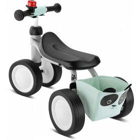 PUKY ® Odrážedlo Pukylino® + Vozík za odrážedlo TRAILY retro - 5