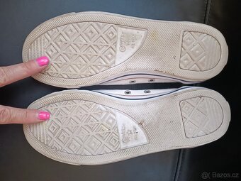 Tenisky baleríny Converse vel. 39 - 5