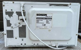 MW Mikrovlnná trouba Edison MT-173B - 5