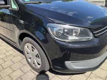 Volkswagen Touran III 2.0 Tdi 103 KW 7/2011 TAŽNÉ VYHŘ. SEDA - 5